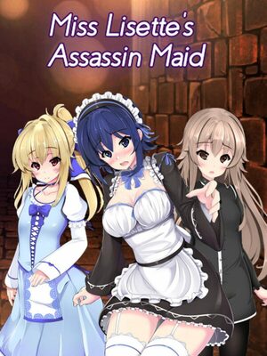 Cover for Miss Lisette's Assassin Maid.