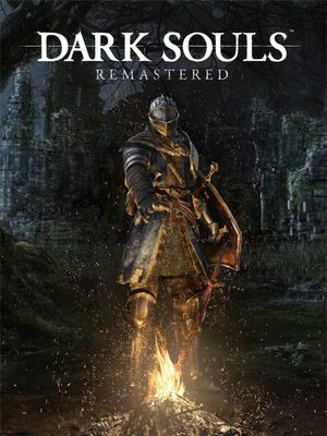 Cover for Dark Souls: Remastered.