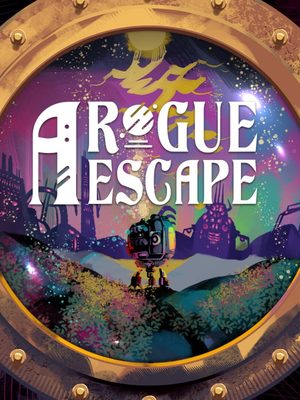 Cover for A Rogue Escape.