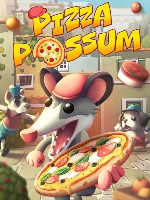 Cover for Pizza Possum.
