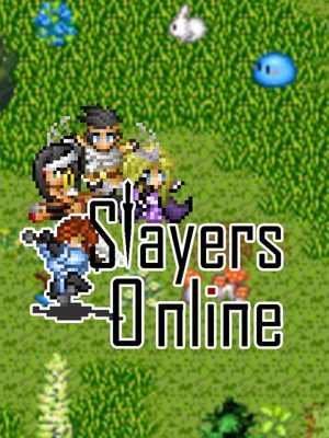 Cover for Slayers Online.