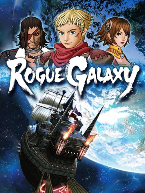 Cover for Rogue Galaxy.