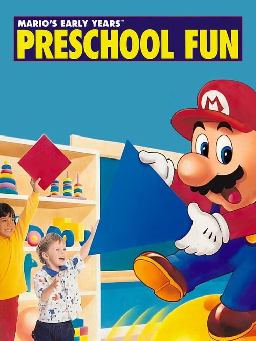 Cover for Mario's Early Years! Preschool Fun.