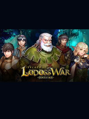 Cover for Record of Lodoss War Online.