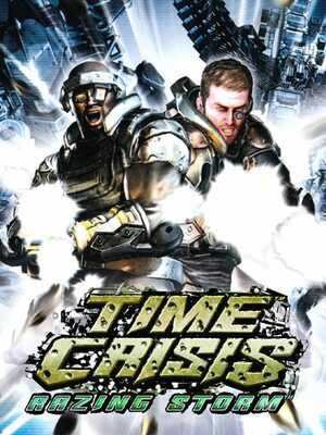 Cover for Time Crisis: Razing Storm.