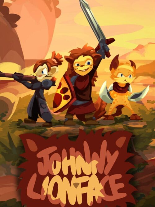 Cover for Johnny Lionface.