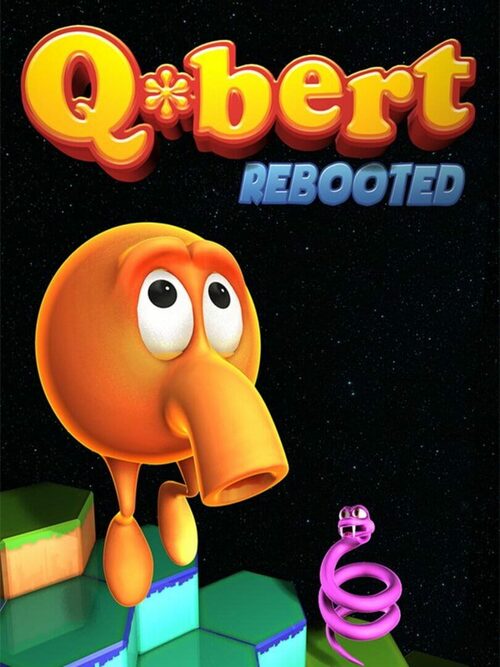 Cover for Q*Bert: Rebooted.