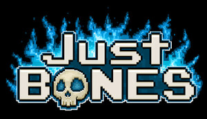Cover for Just Bones.