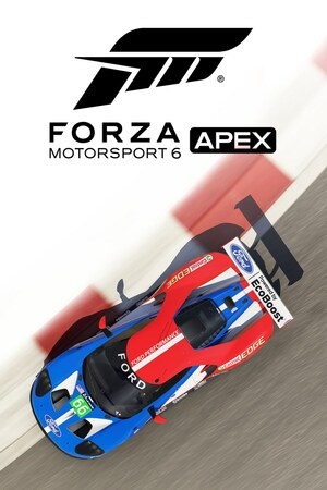 Cover for Forza Motorsport 6: Apex.