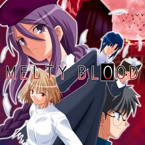 Cover for Melty Blood.