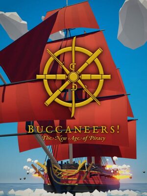 Cover for Buccaneers! The New Age of Piracy.