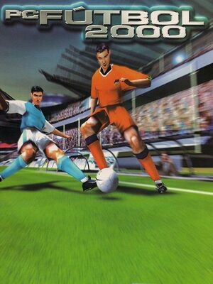 Cover for PC Futbol 2000.