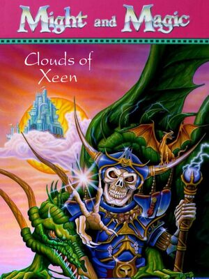 Cover for Might and Magic IV: Clouds of Xeen.