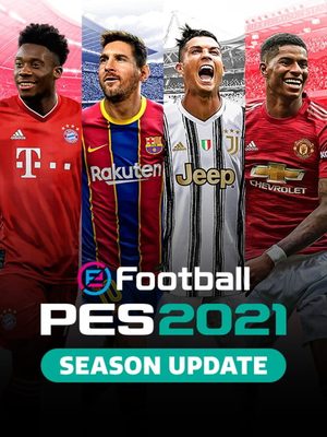 Cover for eFootball PES 2021.