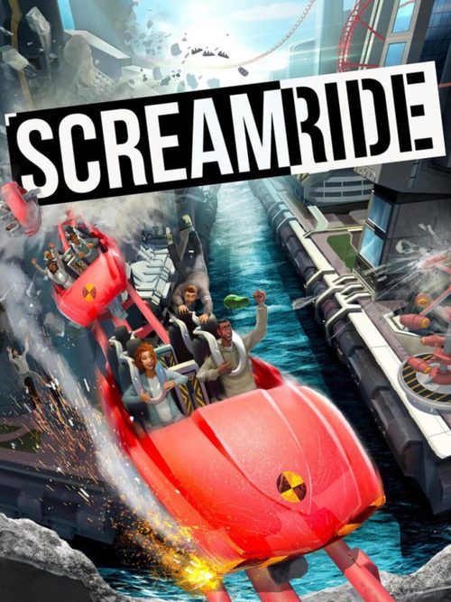 Cover for Screamride.