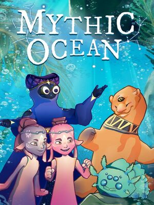 Cover for Mythic Ocean.