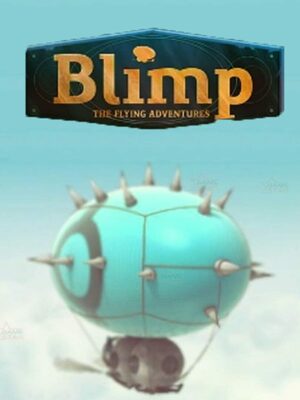 Cover for Blimp: The Flying Adventures.