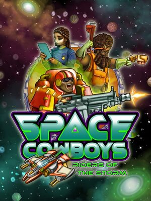 Cover for Space Cowboys - Riders of the Storm.