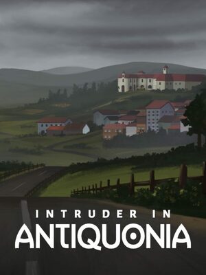 Cover for Intruder In Antiquonia.