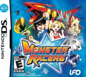 Cover for Monster Racers.