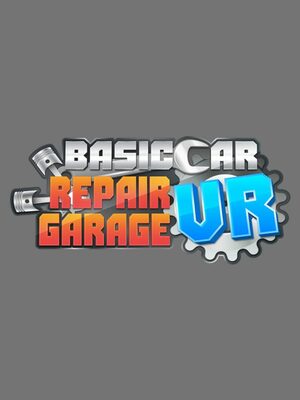 Cover for Basic Car Repair Garage VR.