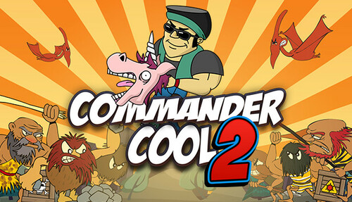 Cover for Commander Cool 2.