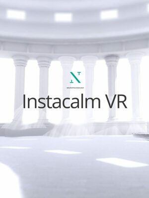Cover for Instacalm VR.