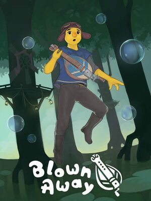 Cover for Blown Away.