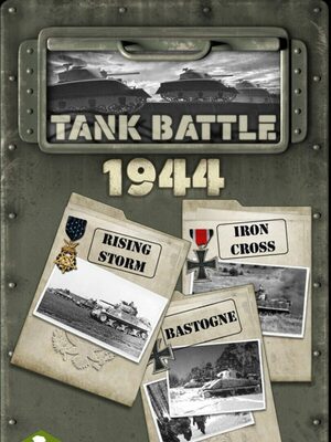 Cover for Tank Battle: 1944.
