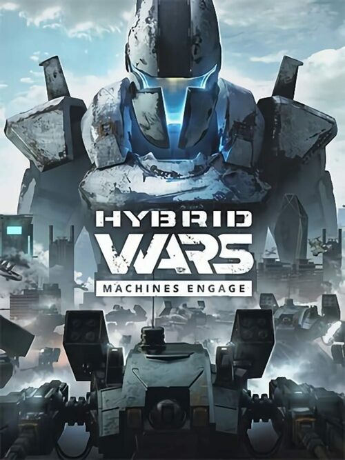 Cover for Hybrid Wars.