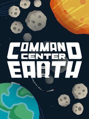 Cover for Command Center Earth.