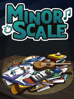 Cover for Minor Scale.