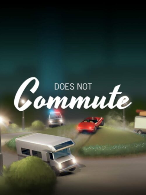 Cover for Does Not Commute.