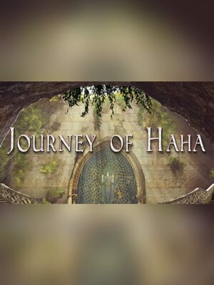 Cover for Journey of Haha.