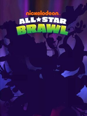 Cover for Nickelodeon All-Star Brawl.