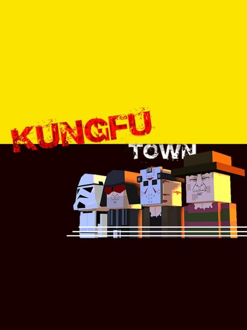 Cover for KungFu Town VR.
