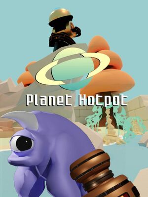 Cover for Planet Hotpot.