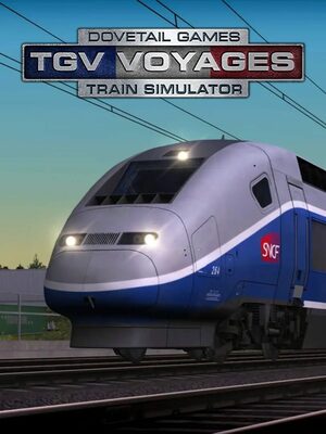 Cover for TGV Voyages Train Simulator.