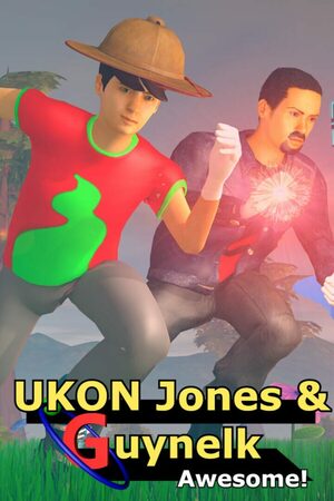 Cover for UKNON Jones & Guynelk - Awesome!.