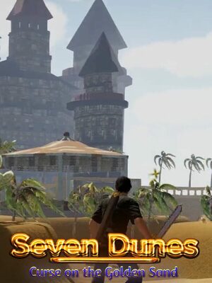 Cover for Seven Dunes: Curse on the Golden Sand.
