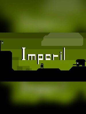 Cover for Imperil.