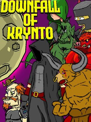 Cover for Downfall of Krynto.