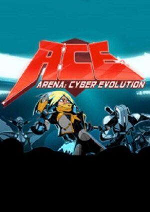 Cover for ACE - Arena: Cyber Evolution.