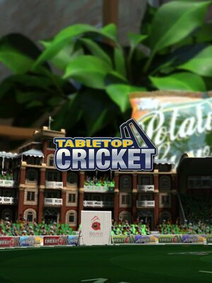 Cover for TableTop Cricket.