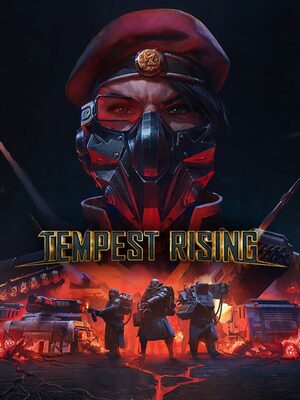 Cover for Tempest Rising.
