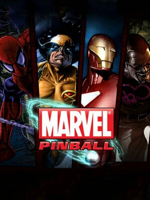 Cover for Marvel Pinball.