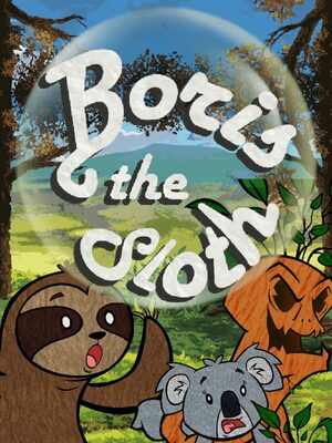 Cover for Boris the Sloth.