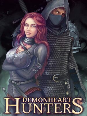 Cover for Demonheart: Hunters.