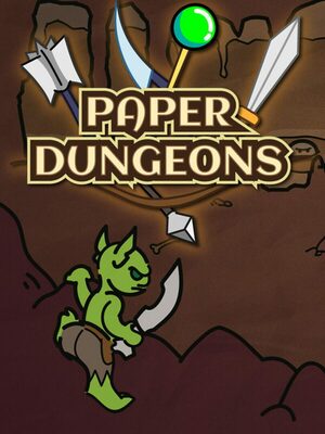 Cover for Paper Dungeons.