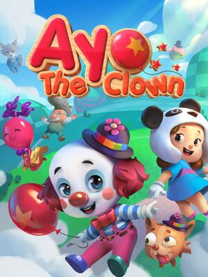 Cover for Ayo the Clown.